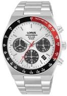 LORUS Luxusuhr Herrenuhr RZ527AX9 Silberfarben