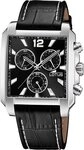 Lotus Chronograph Lotus Herrenuhr Leder schwarz Lotus, (Chronograph), Herren