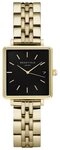 ROSEFIELD Quarzuhr ROSEFIELD Damenuhr Boxy XS 24mm Goldfarben