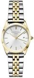 ROSEFIELD Quarzuhr ASDSSG-A16, Damenarmbanduhr Ace XS Bicolor