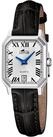 Lotus Quarzuhr Square Series 19082_1, Armbanduhr, Damenuhr, Lederarmband, analog, Tag