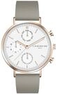 Liebeskind Berlin Quarzuhr The Round Multifunction Echtleder