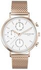 Liebeskind Berlin Multifunktionsuhr The Round Multifunction Edelstahl