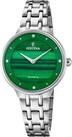 Festina Quarzuhr Mademoiselle F20600/B, Armbanduhr, Damenuhr, Edelstahlarmband,