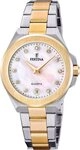 Festina Quarzuhr Damenuhr mit Zirkoniasteinbesatz - Festina Modell: 20702_1
