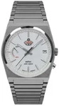 ruhla Solaruhr Space Control Solar Power Reserve 4640M-1, Herrenuhr, Datum,