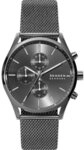 SKAGEN Chronograph Skagen Herren-Uhren Analog Quarz