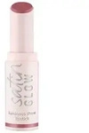 Essence Lippenstift SATIN GLOW gl&auml;nzender Lippenstift #03 -Rose And Shine 3,5...