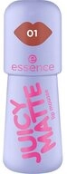 Essence Lippenmousse Saftiges mattes Lippenmousse