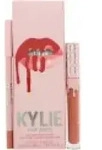 Kylie Make-up Set Matte Lip Kit 3ml Liquid Lipstick + 1.1g Lip Liner - Queen