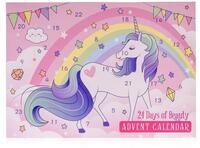 ACCENTRA Adventskalender Adventskalender Sch&ouml;nes Einhorn