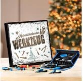 BRAST Adventskalender Knobel & Mini-Spiele Duftkerzen Werkzeug-Set oder
