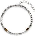 s.Oliver Armband S.Oliver Herren-Armband Edelstahl