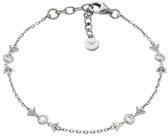Emporio Armani Armband Schmuck Geschenk Silber 925 Armschmuck, mit Zirkonia...
