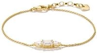 THOMAS SABO Armband Bold Elegance Armband mit funkelnden Zirkonia, mit Zirkonia