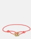 Liebeskind Berlin Armband Schmuck Geschenk Edelstahl Textil Armkette The D-Link...