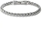 THOMAS SABO Armband Rebel Steel Armband silberfarben 18