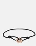 Liebeskind Berlin Armband Schmuck Geschenk Edelstahl Textil Armkette The D-Link...