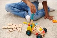 Eichhorn Constructor Constructor Mini Rennauto 100007004 Konstruktionsspielsteine