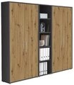 BMG M&ouml;bel Aktenschrank B&uuml;rom&ouml;bel Office Edition 10 (Aktenschrank Regal Set,