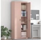vidaXL Mehrzweckschrank Aufbewahrungsschrank mit Speicher 2 pcs Rosa 80 x 40 x...
