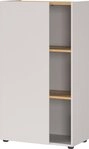 GERMANIA Aktenschrank Adrano Breite: 61cm, griffloses Design, T&uuml;r re/li...