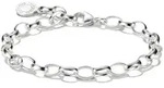 THOMAS SABO Charm-Armband Charm Club Original Armband silberfarben 17
