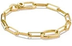 THOMAS SABO Charm-Armband Charm Club Connect: Paperclip mit einem Connect Link
