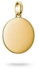THOMAS SABO Charm-Einh&auml;nger Charm Coin gro&szlig; - Connect
