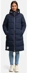 Marikoo Winterjacke Nomadiaa Lange Damen Winterjacke blau S (36)