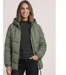 STREET ONE Steppjacke mit moderner Steppung gr&uuml;n 34 EU