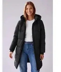 STREET ONE STUDIO Steppmantel mit moderner Steppung schwarz 34 EU