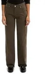 Marc O'Polo Weite Jeans aus Organic Cotton-Mix braun 29