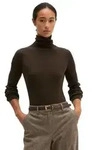 Marc O'Polo Stehkragenpullover aus Organic Cotton braun XXS (32)