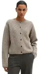 Marc O'Polo Cardigan aus Schurwolle-Mix beige|braun XXS (32)