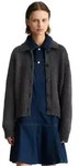 Marc O'Polo DENIM Cardigan aus weichem Schurwolle-Mix grau XXS (32)