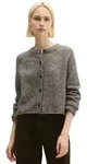 Marc O'Polo Cardigan aus kuscheligem Organic Cotton-Alpakawolle-Mix braun S (36)