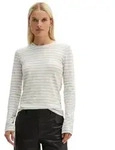 Marc O'Polo Langarmshirt aus weichem Slub-Jersey blau XXS (32)
