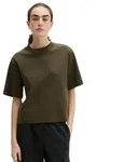 Marc O'Polo T-Shirt aus Interlock-Jersey braun XXS (32)