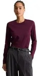 Marc O'Polo DENIM Langarmshirt aus Organic Cotton rot XXS (32)