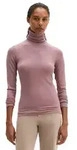 Marc O'Polo Langarmshirt aus soft geripptem Jersey lila XXS (32)
