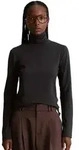 Marc O'Polo DENIM Langarmshirt aus elastischem Single Jersey schwarz XXS (32)