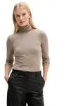 Marc O'Polo Langarmshirt aus soft geripptem Jersey grau XXS (32)