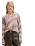 Marc O'Polo Langarmshirt aus weichem Slub-Jersey rosa XXS (32)