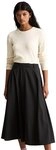 Marc O'Polo DENIM Langarmshirt aus weichem Rippjersey