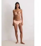 Marc O'Polo H&uuml;ftpanty Tender Lace elastischer Bund, Spitzen-Details, weich, feminin,