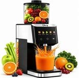 Olvy Entsafter 1500-ml elektrische Saftpresse mit Kaltpressung und...
