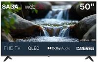 SABA SA50Z1QF QLED-Fernseher (126 cm/50 Zoll, Full HD)