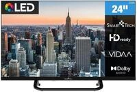 Smart Tech 24QV02VC QLED-Fernseher (60 cm/24 Zoll, HD)