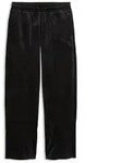 PUMA Sporthose Essentials Elevated Velour Relaxed Hose M&auml;dchen schwarz 176